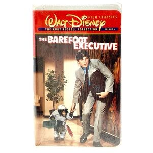 Walt Disney “The Barefoot Executive” Volume 4 Movie (2000, VHS)